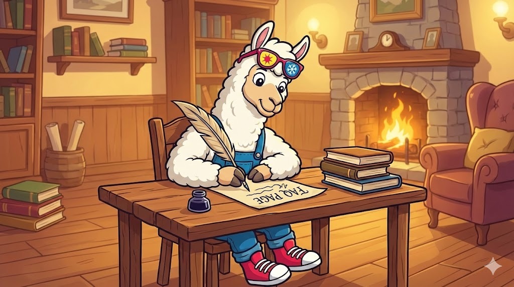 Llama writing FAQs