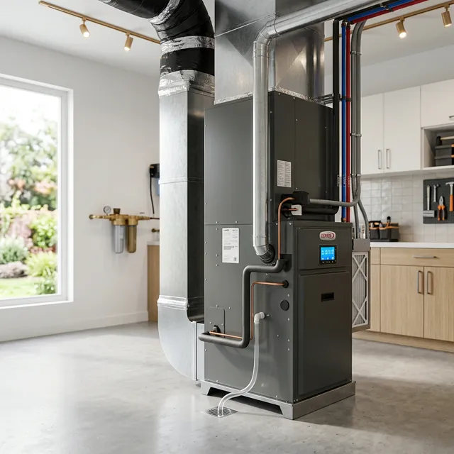 Clean indoor air handler system