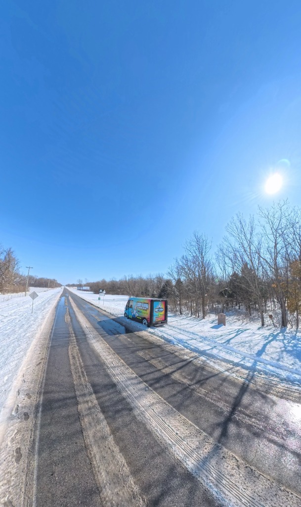 Cozy Llama HVAC service van in Ketchum, Oklahoma