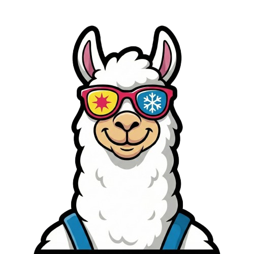 Cozy Llama Logo
