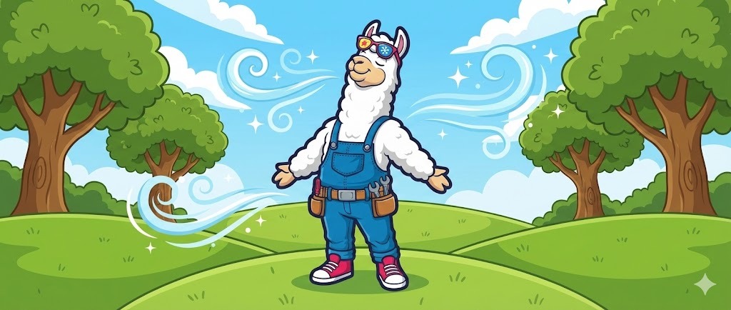 Cozy Llama Whole Home Hero